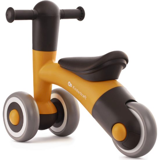 KINDERKRAFT Dětské odrážedlo Minibi Honey Yellow