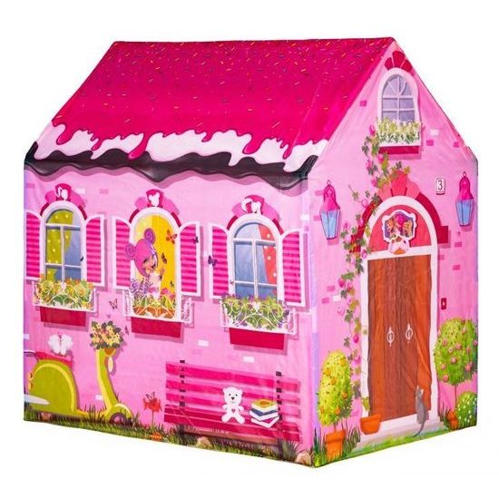 Ecotoys dětský stan Girl House