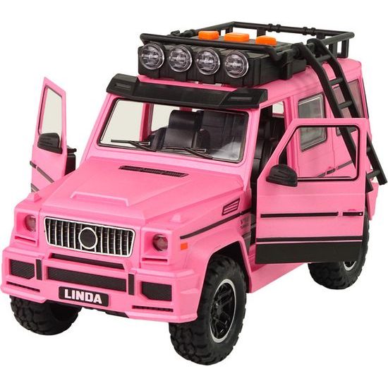 Auto Off-Road V12 - růžové