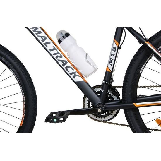 MalTrack odpružené horské kolo Team Orange 26" černo-oranžové