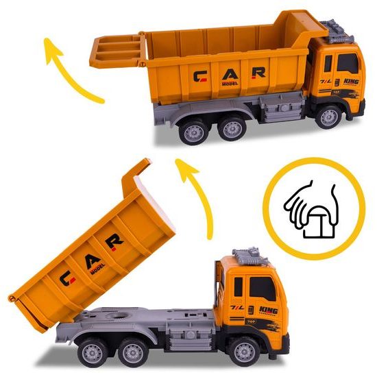 Nákladní autíčko na dálkové ovládání King Car