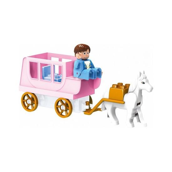 Blocki Mubi stavebnice Pohádkový zámek 55 dílů