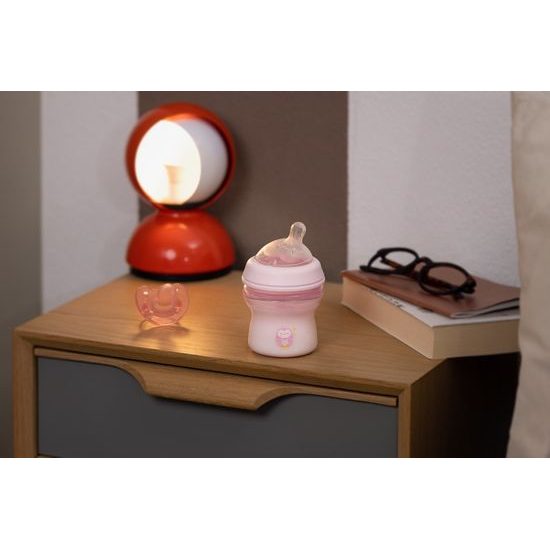 CHICCO Láhev kojenecká Natural Feeling 150ml, 0m+, Girl