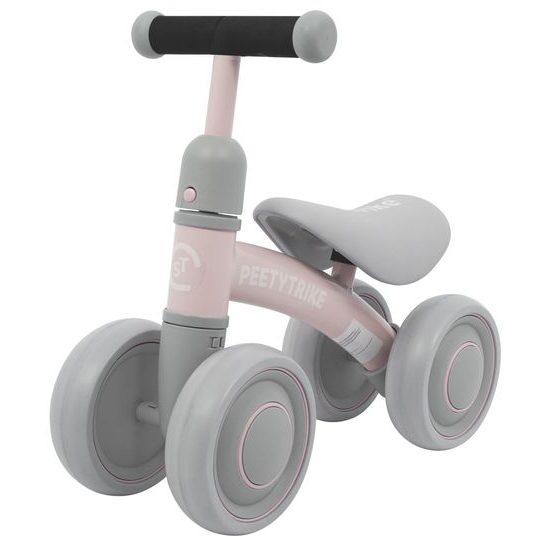 Mini dětské odrážedlo Peety Trike růžové