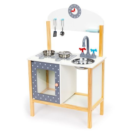 Ecotoys dětská dřevěná kuchyňka Little Chef