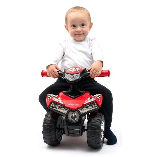 Baby Mix dětské odrážedlo čtyřkolka Quad červená