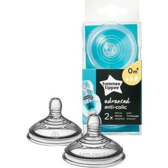 Náhradní savička Tommee Tippee Advanced Anti-Colic 0m+
