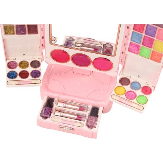 Dětská kosmetická sada se zrcadlem