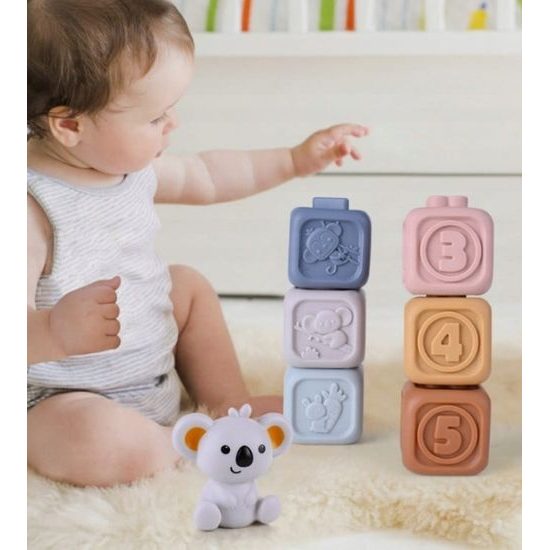 Senzorické kostky pro nejmenší Koala