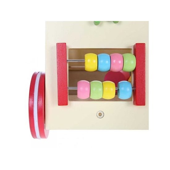 Ecotoys dětské dřevěné chodítko