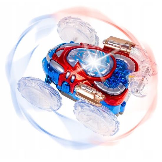 Kaskadérské autíčko na dálkové ovládání Stunt Car