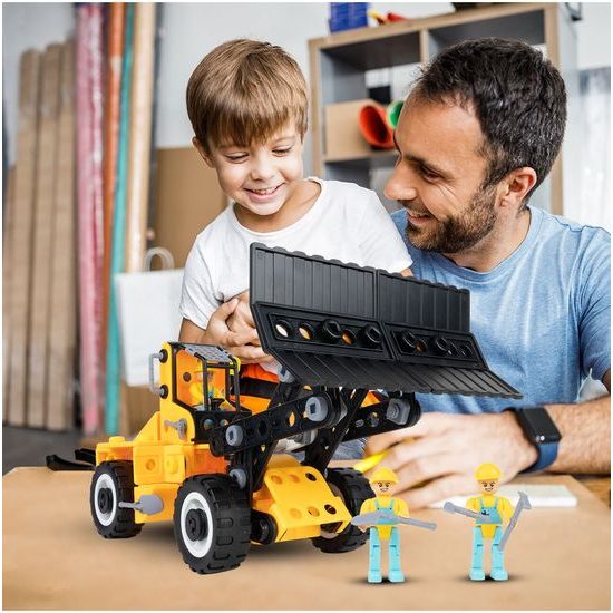 Konstrukční stavebnice 6v1 City Creator 223 dílků