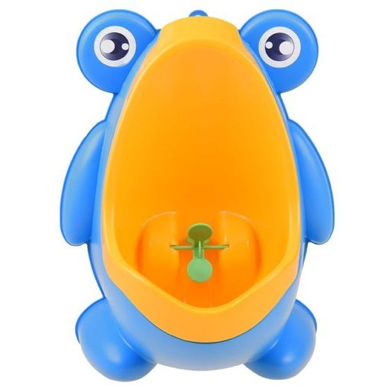 Dětský pisoár Žabka modrá
