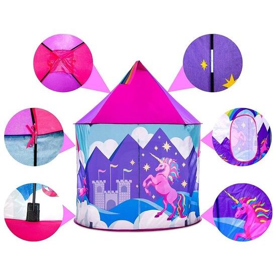 Dětský stan s jednorožcem Unicorn Tent