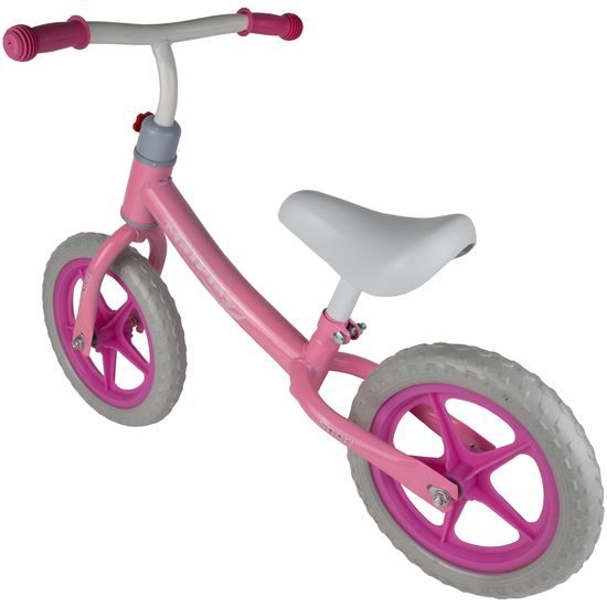 SMONTOVÁNO Dětské odrážedlo Trevis 12" růžové