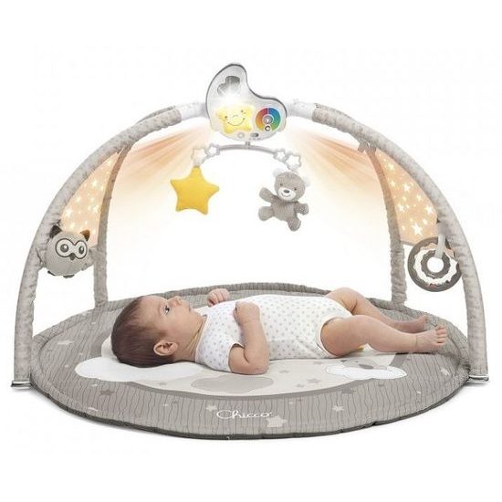 Chicco hrací deka s projekcí a melodiemi neutrální