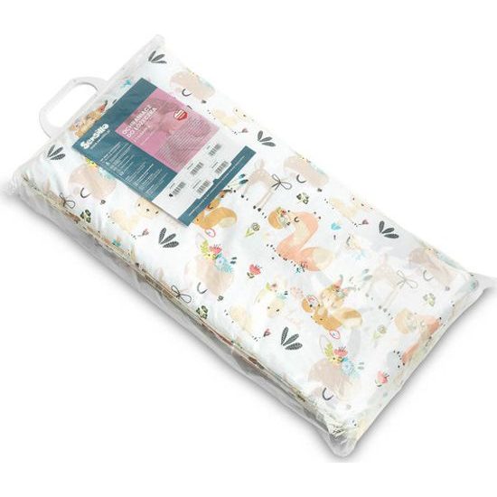 Ochranný mantinel do postýlky Sensillo - piknik