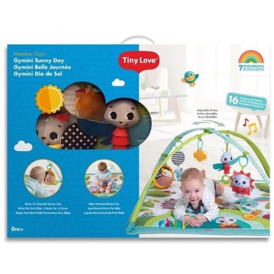 Tiny Love Hrací deka s hrazdou Meadow Days Sunny Day