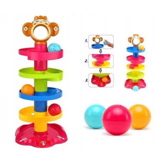 Haunger naučná skluzavka Opička