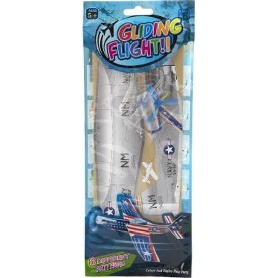 Letadlo házecí - mix barev