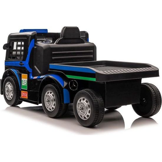 Elektrické auto Mercedes XMX622B Navy Blue LCD + návěs