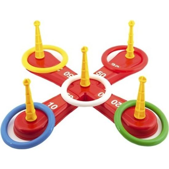 Házecí hra - kříž s kruhy