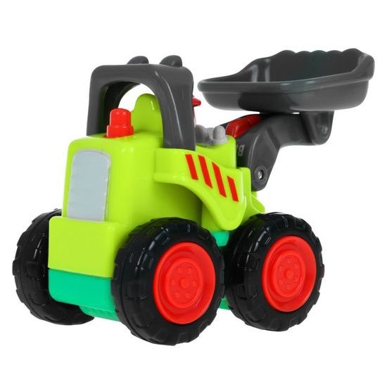 Huile Toys sestava 6 kusů stavebních autíček Construction Vehicle