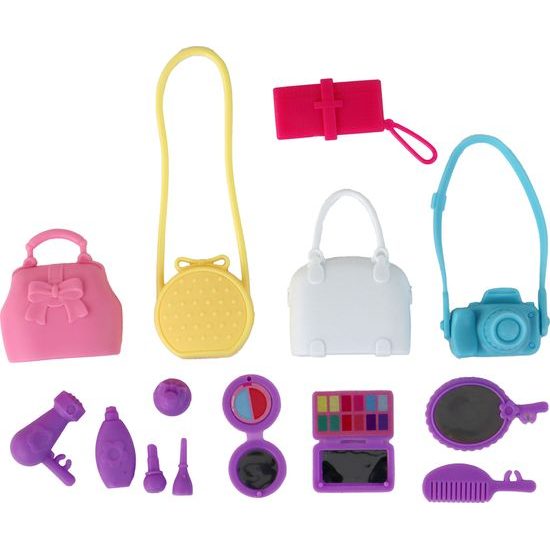 Panenka Anlily s doplňky