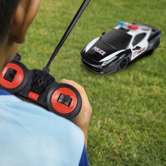 Policejní auto na dálkové ovládání Patrol Wagon 1:16