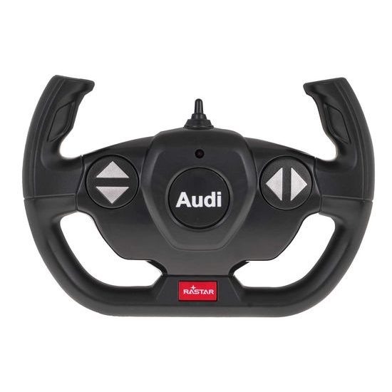 Rastar auto na dálkové ovládání Audi R8 LMS Performance 1:14