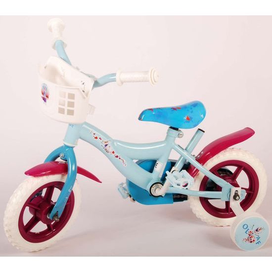 Dětské kolo s vodící tyčí Volare Frozen II 10"