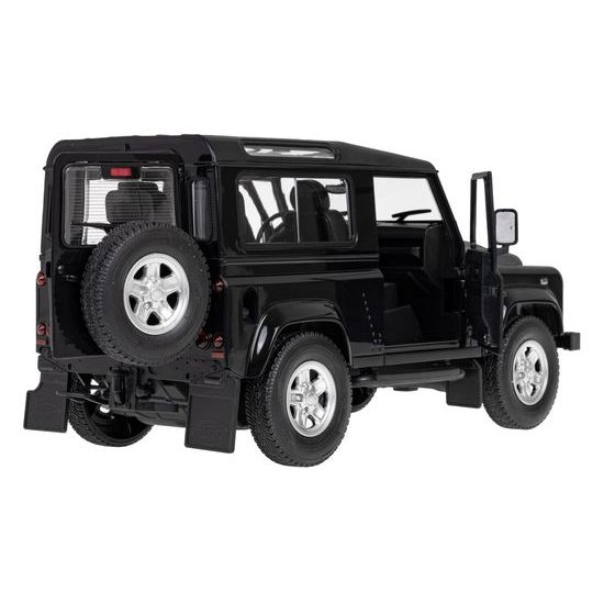 Rastar auto na dálkové ovládání Land Rover Defender 1:14 černé