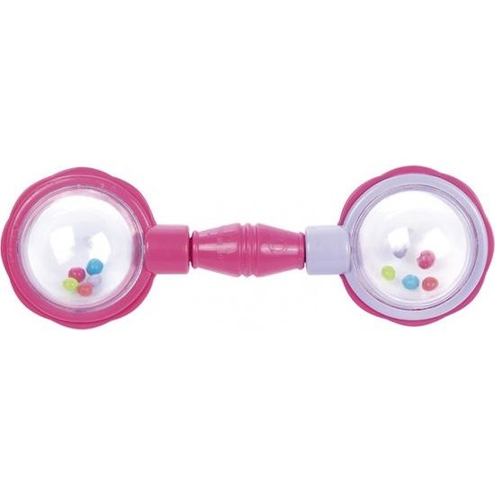 CANPOL 2/606 Chrastítko činka růžová