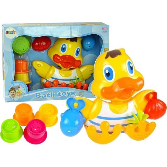 Kachnička s kelímky hračka do vany