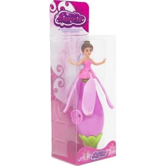 Vystřelovací víla panenka - mix 2 barvy