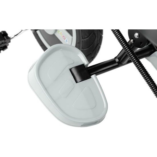 Dětská tříkolka Toyz Buzz grey