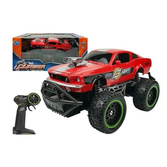 Auto na dálkové ovládání Climber červené 1:20