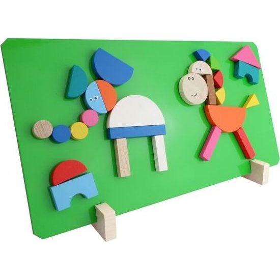 Magnetické puzzle ZOO