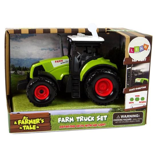 Dětský interaktivní traktor Green Farmer