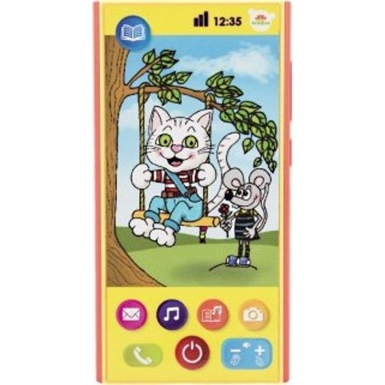 Veselý Mobilní Telefon - na baterie