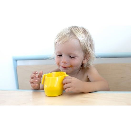 Dětský anatomický hrníček Doidy cup fuchsiová