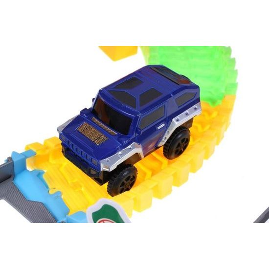 Dětská vláčkodráha se zvukem Cartoon Trail 192 součástí