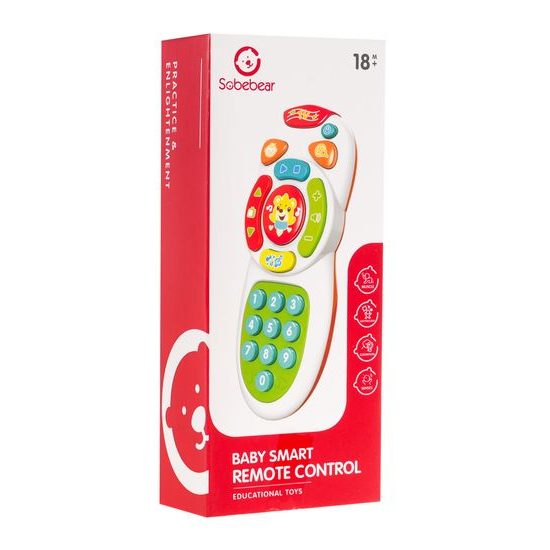 Dětský televizní ovladač Smart Control se světly a zvuky
