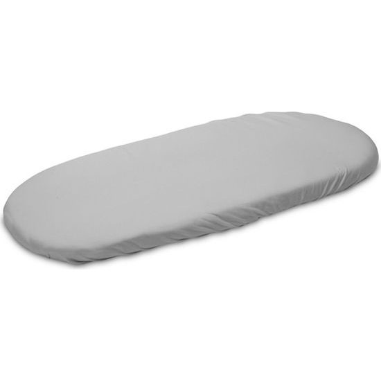 Prostěradlo Jersey do kočárku šedé