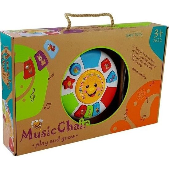 Edukační hrací stůl pro batolata