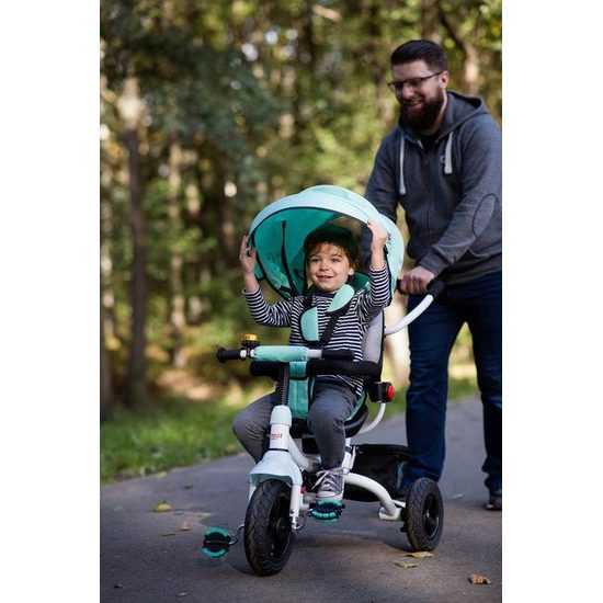 Tříkolka Toyz WROOM zelená
