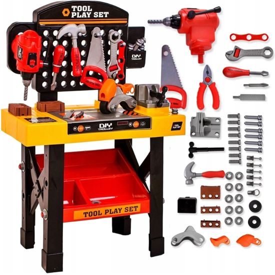 Ecotoys dětská pracovní dílna Tool