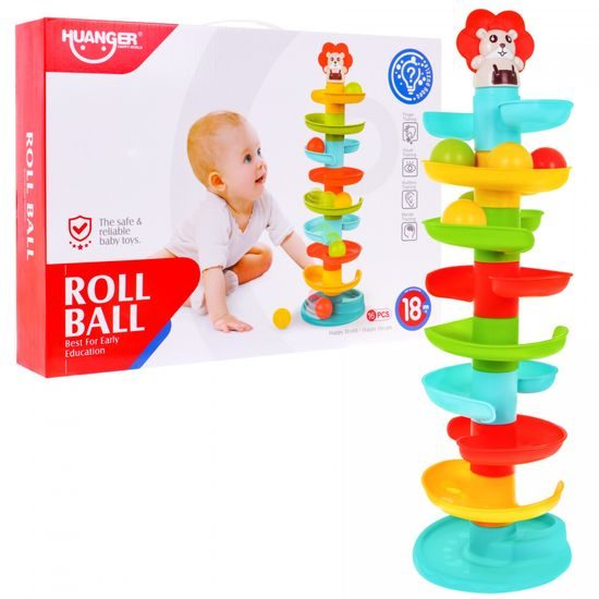 Haunger naučná skluzavka Lvíček