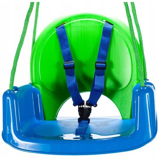 ROZBALENO Dětská houpačka 3v1 Swing Sport