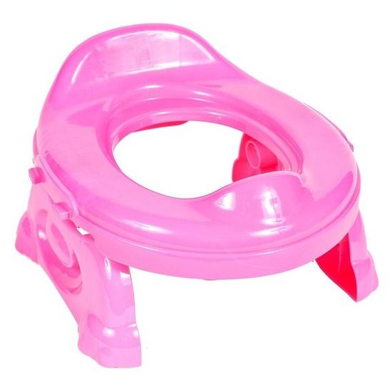 Dětský cestovní nočník Travel Potty růžový